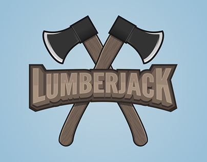 Lumberjack Logo Design