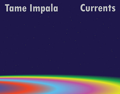 Tame Impala - Album Cover reDesign