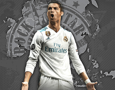 the rocking Star Ronaldo