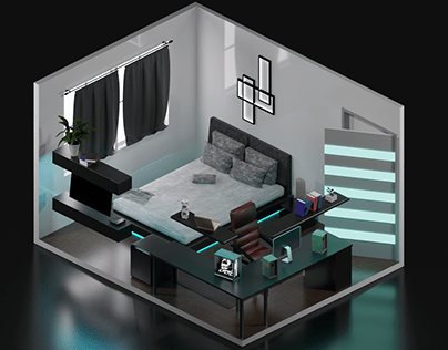 Project thumbnail - Modern Room