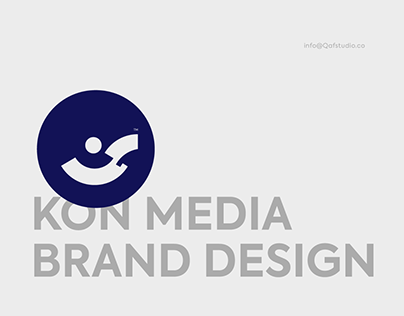 Kon Media Brand Design