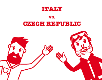 Italy vs. Czech republic
