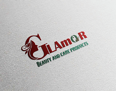 logo for Glamor beauty and care products