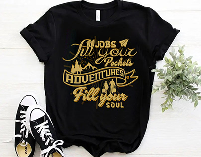 Travel & Adventure T-shirt design