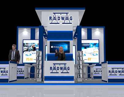 EXHIBITION STAND DESIGN FOR RADWAG