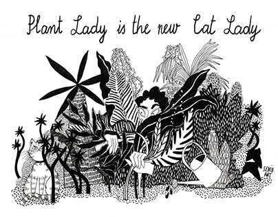 Plant Lady is the new Cat Lady