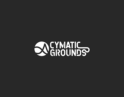 Cymatic Grounds - Logo