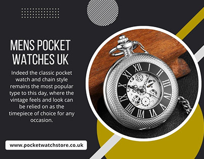 Mens Pocket Watches UK