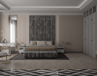 Neo classic bedroom