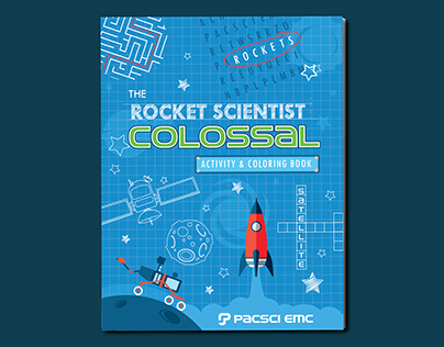 The Rocket Scientist Colossal Activity & Coloring Book
