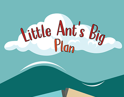 Little Ant's Big Plan - Book Design