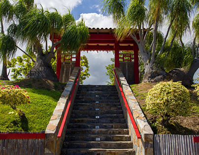 Japanese Garden, Ponce