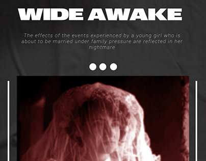 Wide Awake poster design