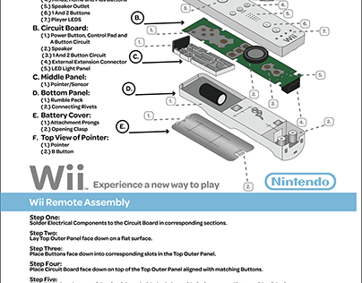 DME-215 Project Two Final Wii Remote Design
