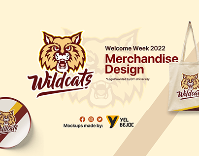 Wildcats Graphics & Merchandise Design