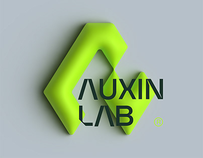 Auxin Lab ® Brand identity design