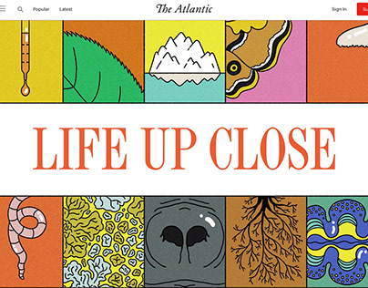 The Atlantic Life Up Close Series 2020-2021