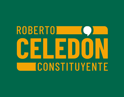 Campaña Constituyente Roberto Celedón
