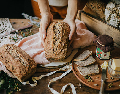 Bread for Outback Harvest -With Ivan Berbel Photography