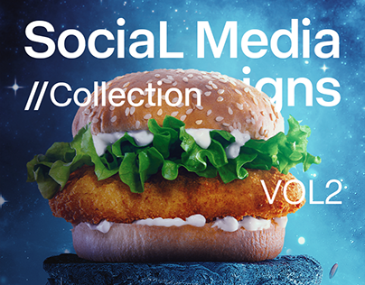 Social Media Designs Collection // VOL2