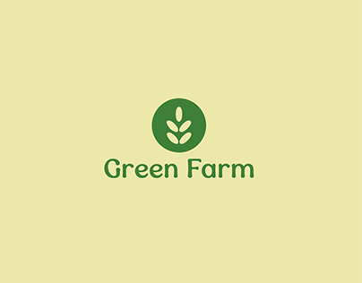 Green Farm: Organic Logo Design