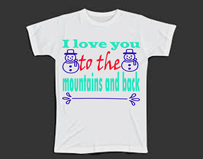 I love you to the mountains and back