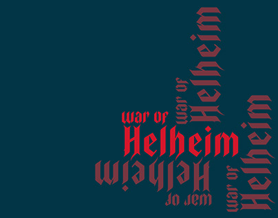 War of Helheim / brand identity