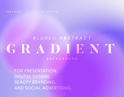 Blured Abstract Gradient Background
