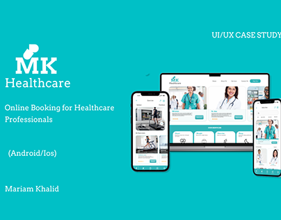 Project thumbnail - MK Healthcare