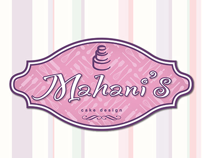 Logo and Branding for Mahani's cake design