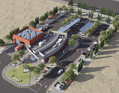 Project thumbnail - Fire Station Landscape Design