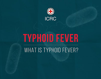 ICRC Typhoid Fever Infographic