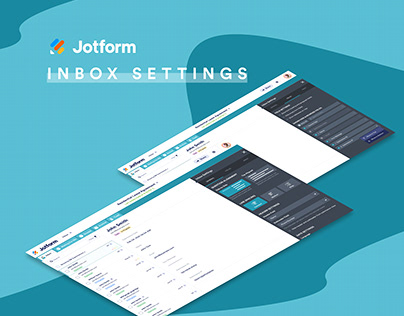 Jotform Inbox / Settings Panel