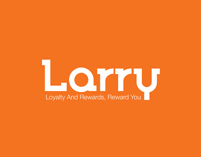 Larry Loyalty Program Branding