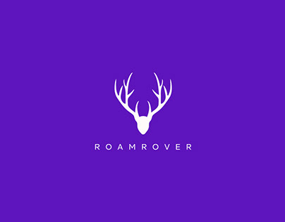 Minimalist Logo Design ( Deer Logo )