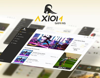 AXIOM Gaming Dashboard