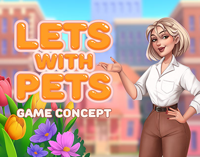 Let’s with Pets (game concept)