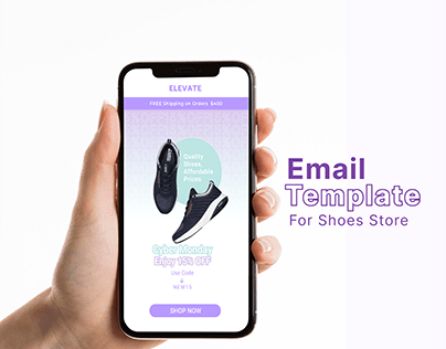 Shoes Email Design
