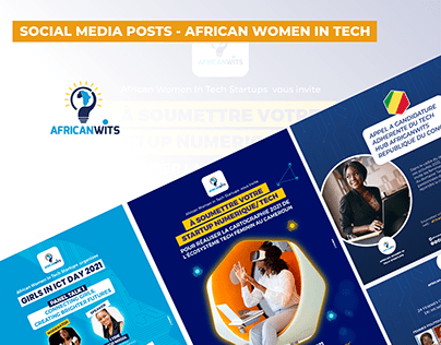 Social media post - African Women In Tech
