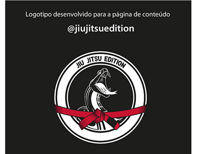 Logotipo Jiu Jitsu Edition
