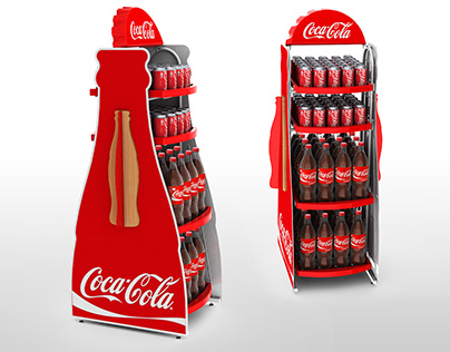 Coca-Cola Expositor de Chão