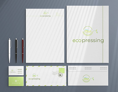 Eco Pressing Logo