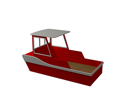 Tug Boat Bed