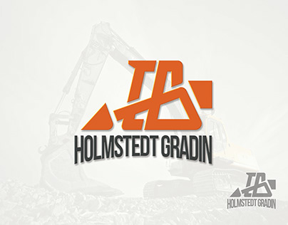 Excavator Logo Design