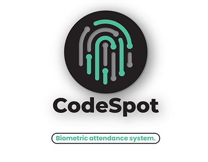 Codespot Logo for Biometric Attendance System