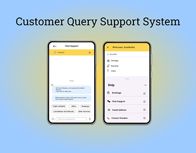 Customer Support | UX Case Study