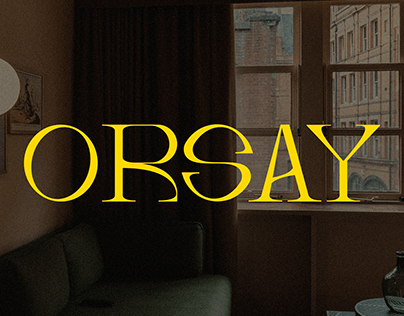 Orsay - Free Typeface