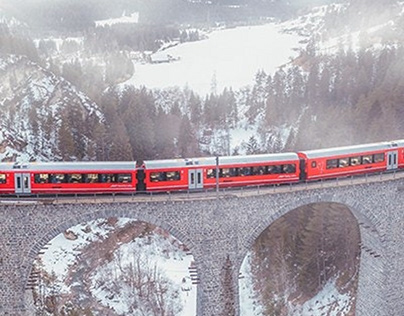 Most Scenic Train Rides in the World at Vogue India