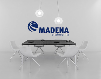 Madena Inginering - Logo