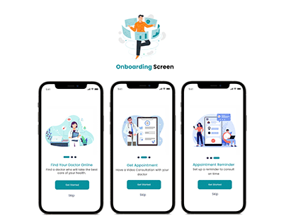 Video consultation experience for Healthcare Mobile App